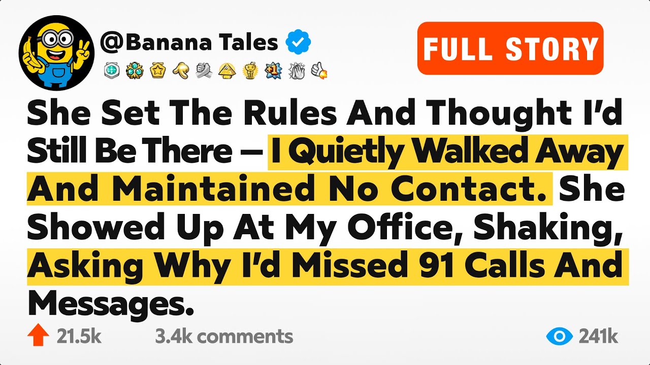 She Set The Rules And Thought I’d Still Be There — I Quietly Walked Away And Maintained...