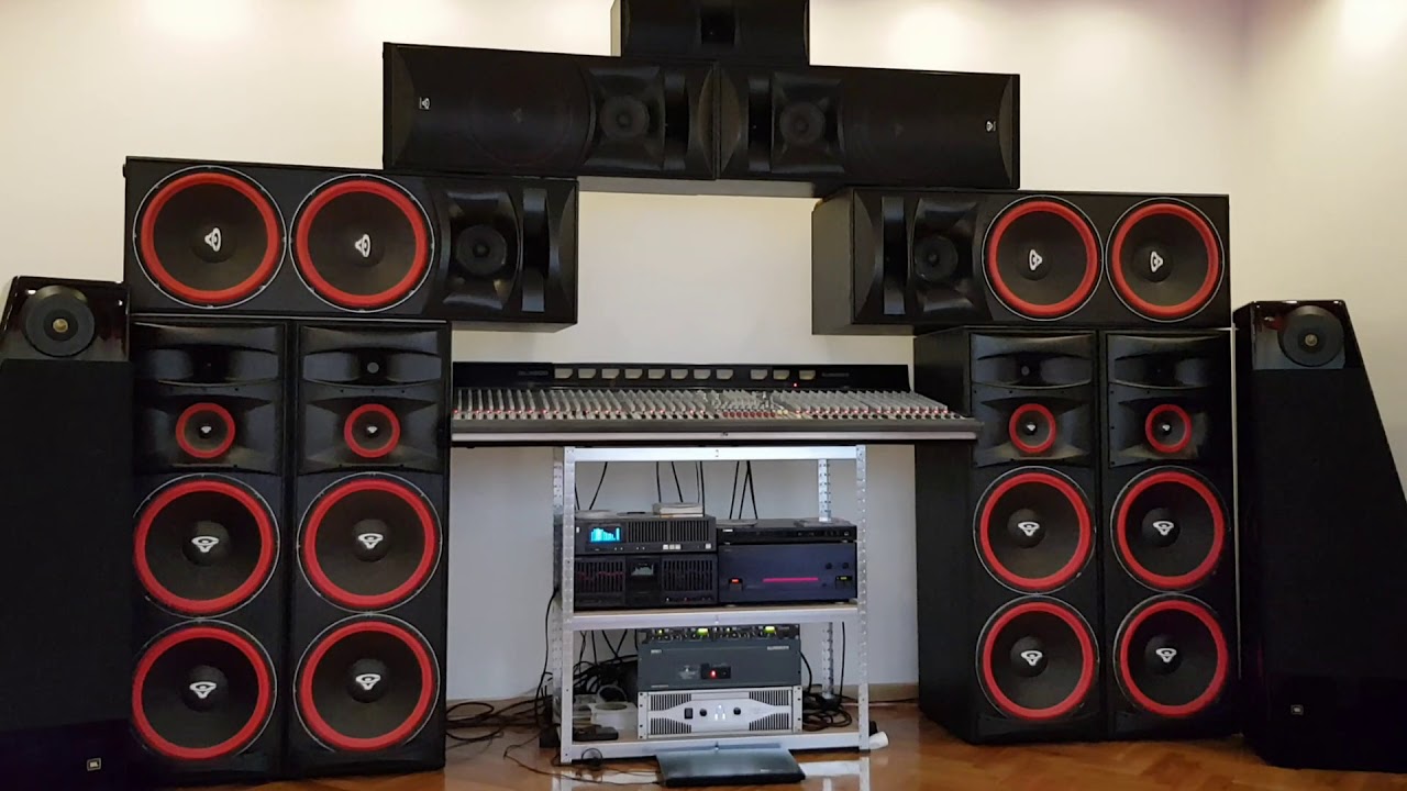 Cerwin Vega 6x 215