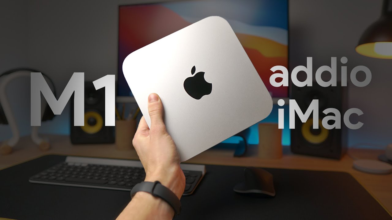 Mac mini M1 e ho SOSTITUITO iMac