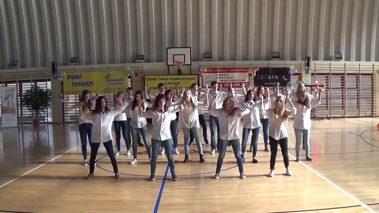 Klasa IID - (O kule) Turniej Tańca 2015