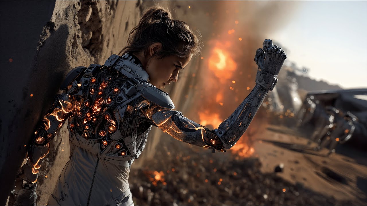 AI Short Film :  NEW WORLD _ Official Trailer