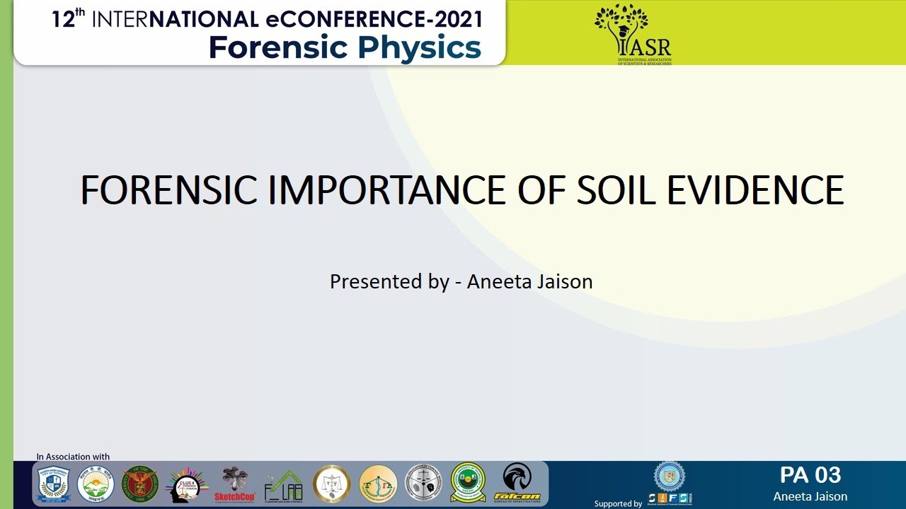 Forensic Importance of Soil Evidence | Paper 3