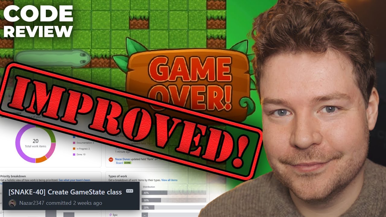 HE IMPROVED THE CODE! Most Professional C++ Project Revisited // Code Review