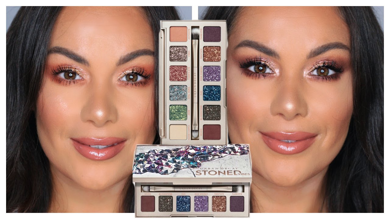 TESTING URBAN DECAY STONED VIBES PALETTE | Beauty's Big Sister