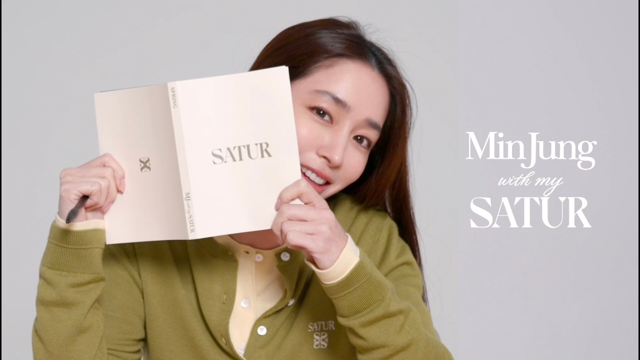 [MinJung with my SATUR] 26SS CAMPAIGN