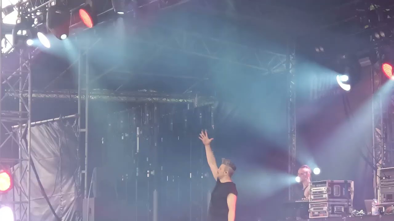 Faderhead live Amphi 2024