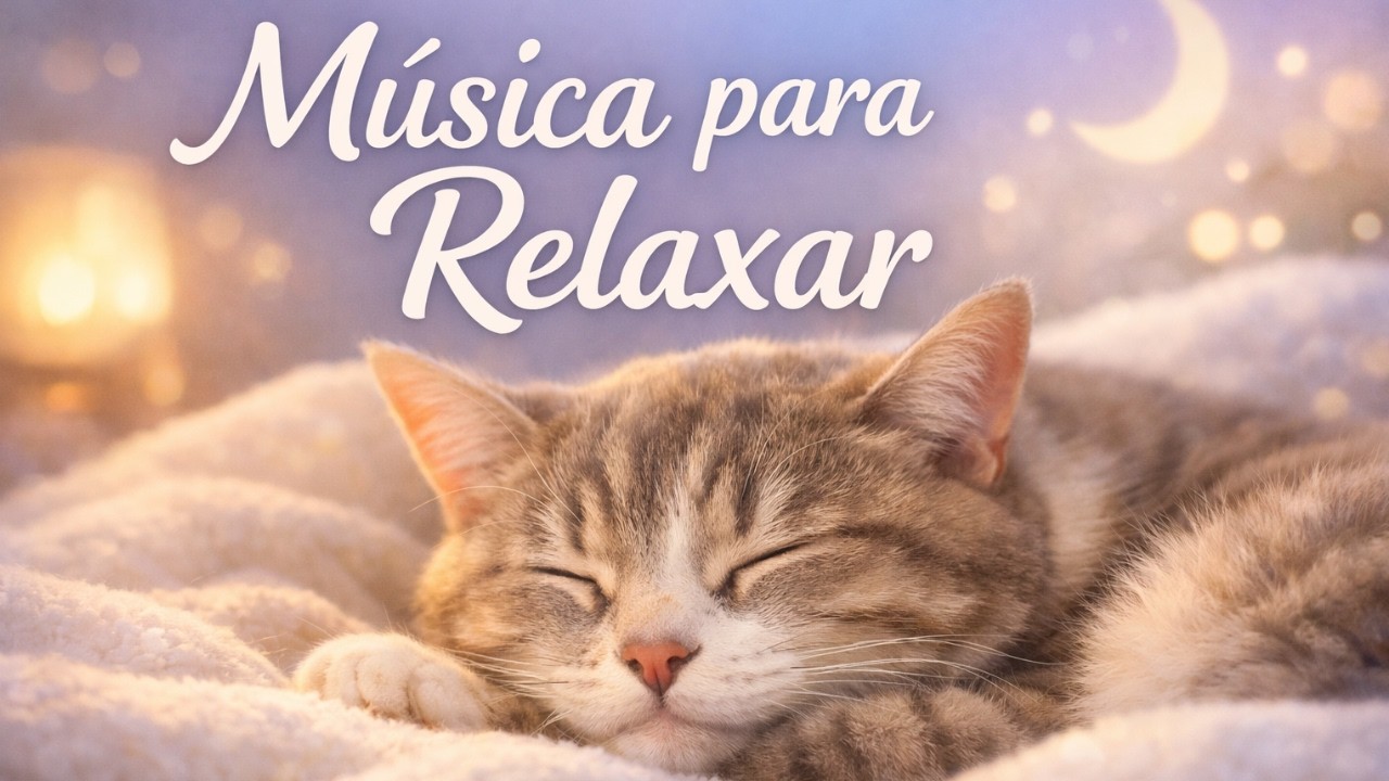 Música Calmante Que Acalma Gatos Ansiosos