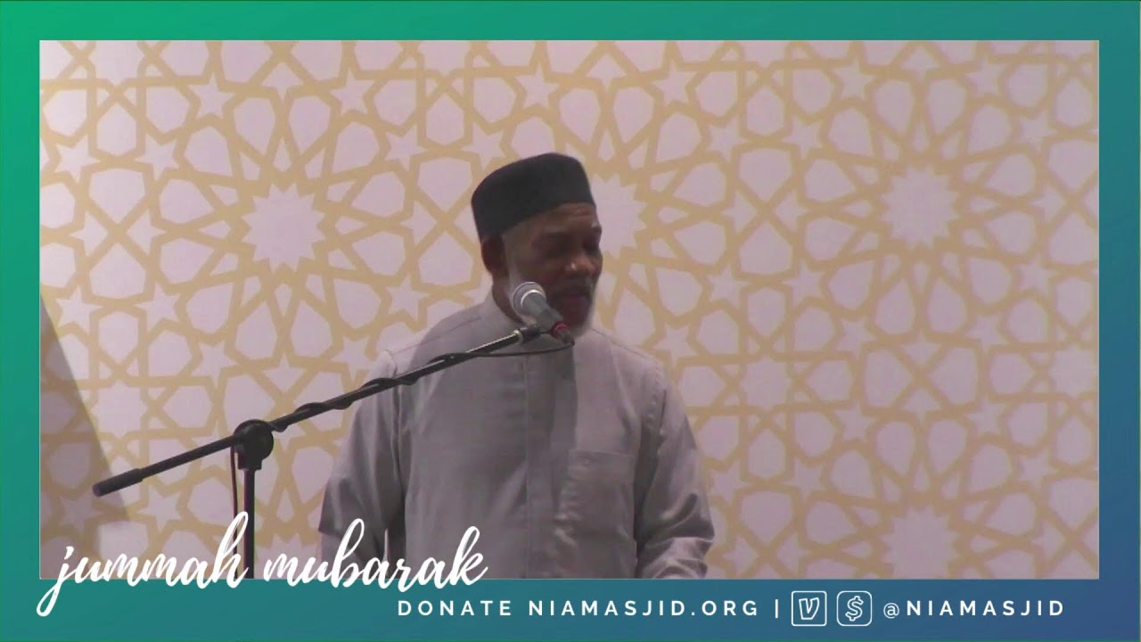 Jummah Khutbah | December 5 2025