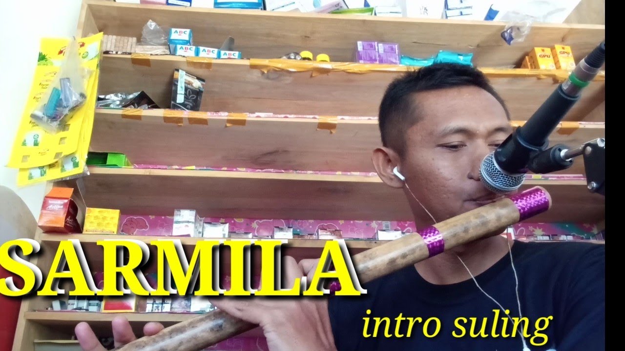 belajar suling lagu sarmila - Nafas ngos ngosan