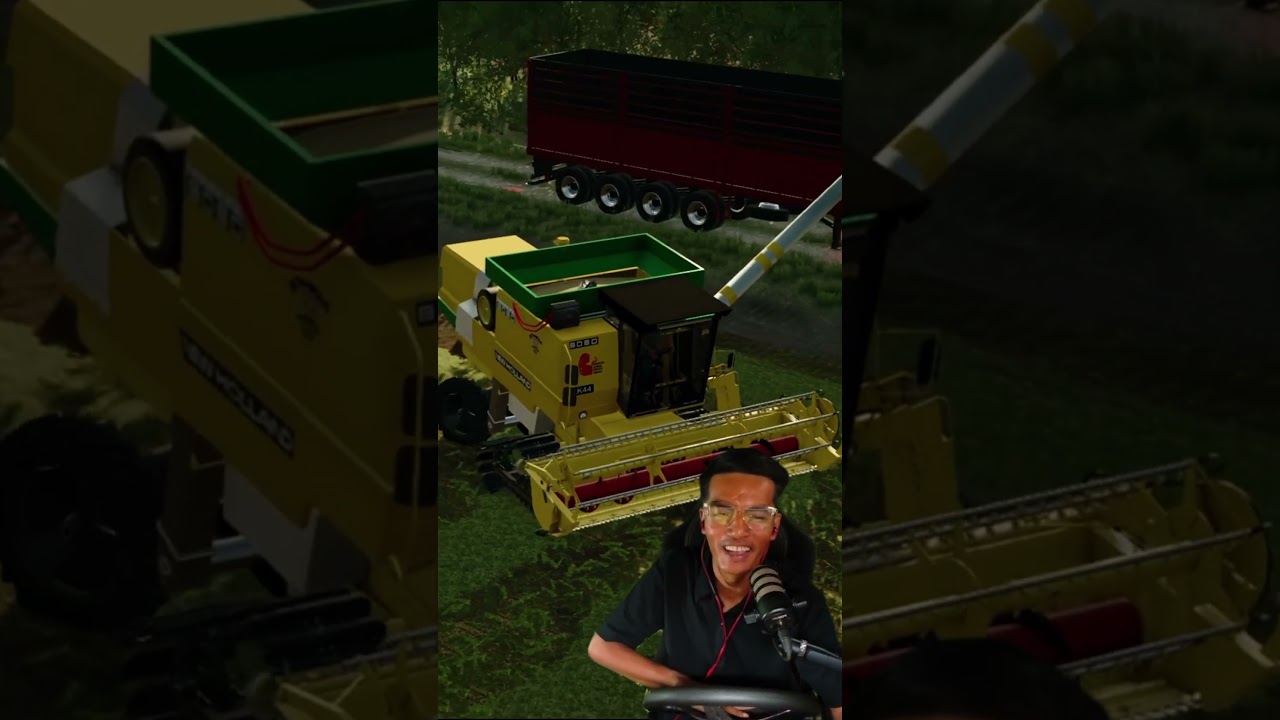Checkout Full Video ! #mesinpadi #jakaarmy #farmingsimulator22 #contentcreator