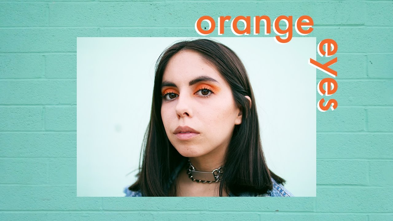 THAT'S MY LOOK 🍊ORANGE EYES🍊 | VIDTOBER #1