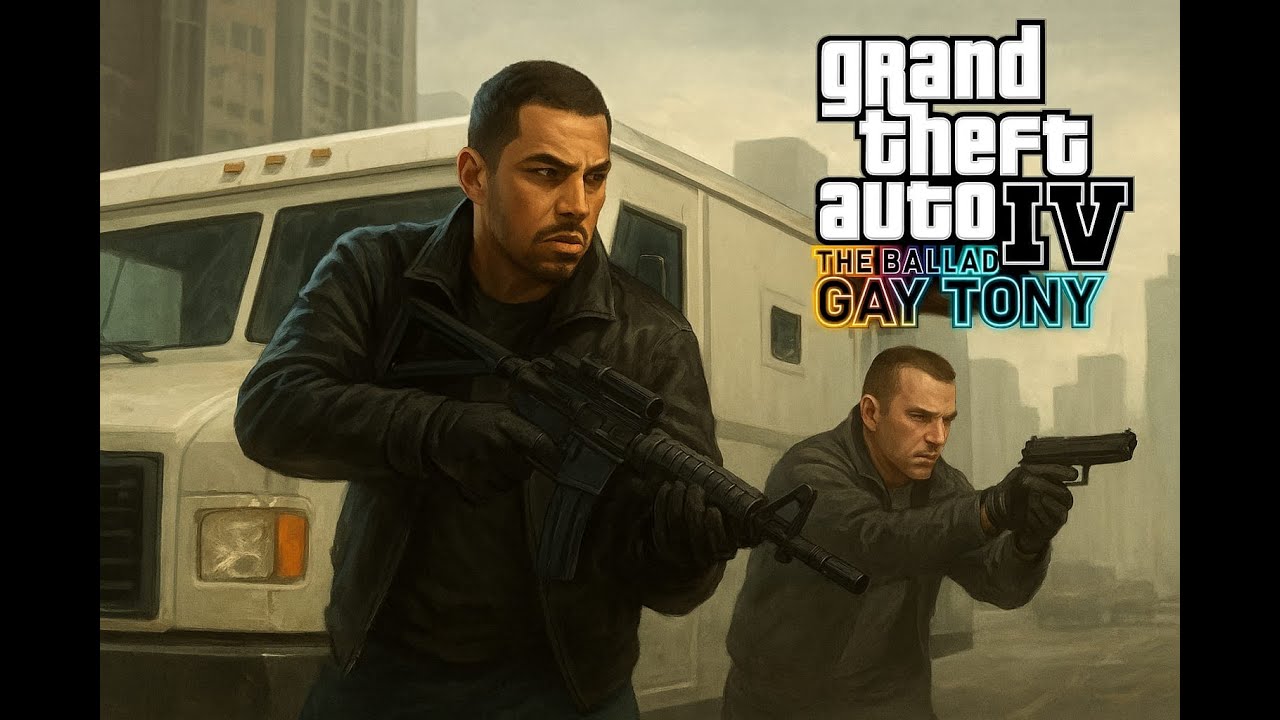 RAPINIAMO UN BLINDATO CON BULGARIN!-GTA4 TBOGT