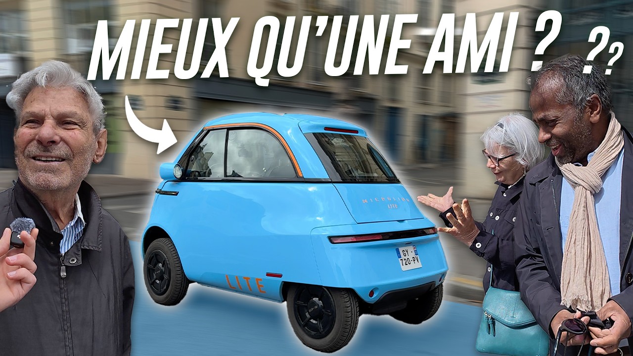 J'ai trouv&eacute; mieux qu'une Citro&euml;n AMI !? (Microlino Lite sans permis)