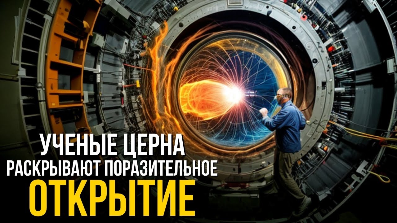 Ученый из ЦЕРНа заявляет, что они открыли портал в другое измерение!