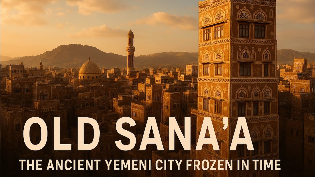 Old Sana’a – The Ancient Yemeni City Frozen in Time | UNESCO World Heritage