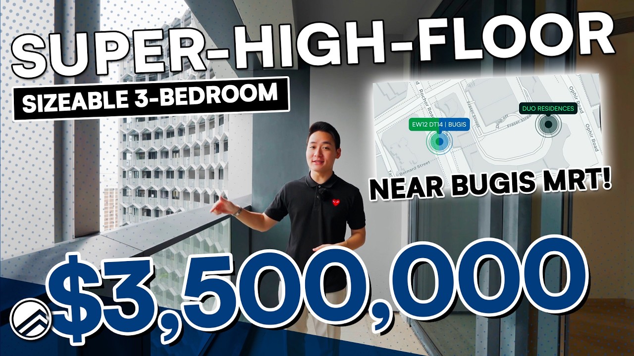 Duo Residences - 3-Bedroom with 1,615sqft in District 7 | $3,500,000 | Jun Wei