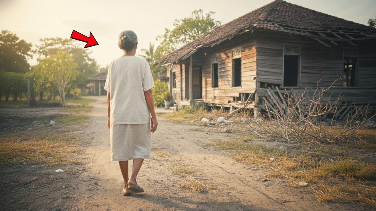 NENEK KELUAR DARI PENJARA SETELAH 30 TAHUN—YANG DILIHAT DI RUMAHNYA MENGUBAH SEGALANYA