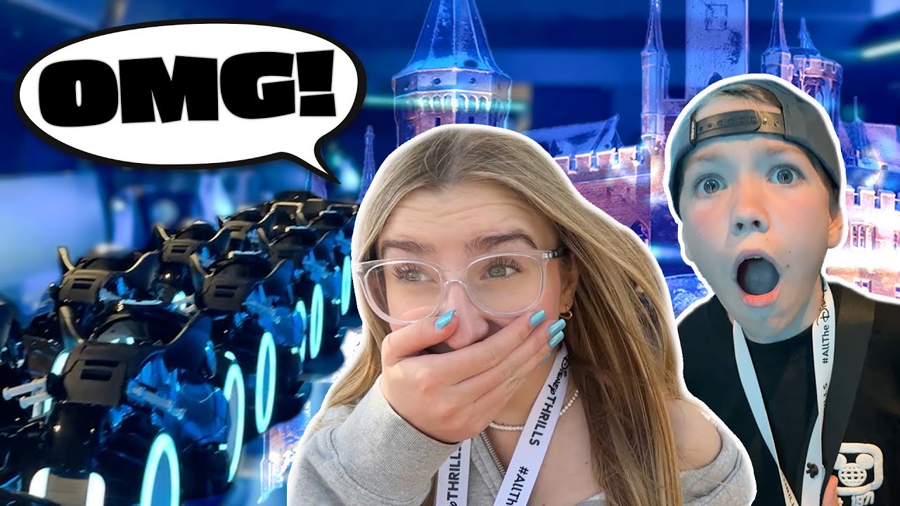 You Won't Believe What Happened When We Went to *Disney World*!!  😮
