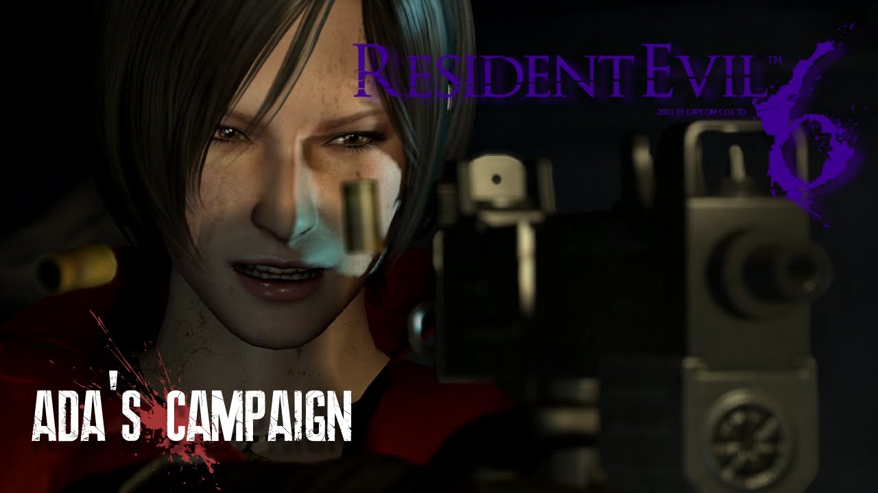 Resident Evil 6: Ada's campaign - Part 5 | No Remorse