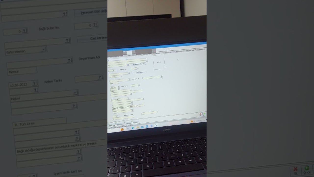 mikro muhasebe programı personel tanımlama, puantaj yapma, bordro düzenleme, bordro kesinleştirme.
