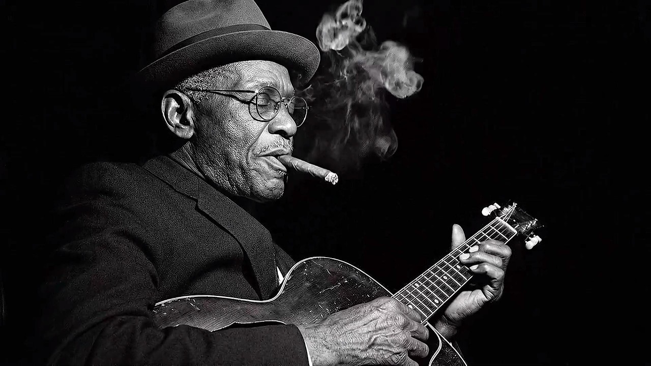Chicago Blues & Jazz – Smooth Late Night Blues for Whiskey Nights