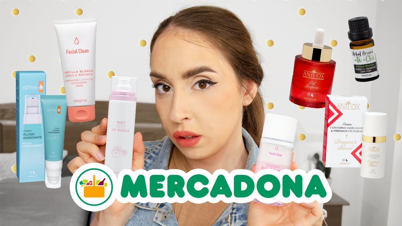 FAVORITOS DE MERCADONA 💚 | DELIPLUS | CUIDADO FACIAL 5€