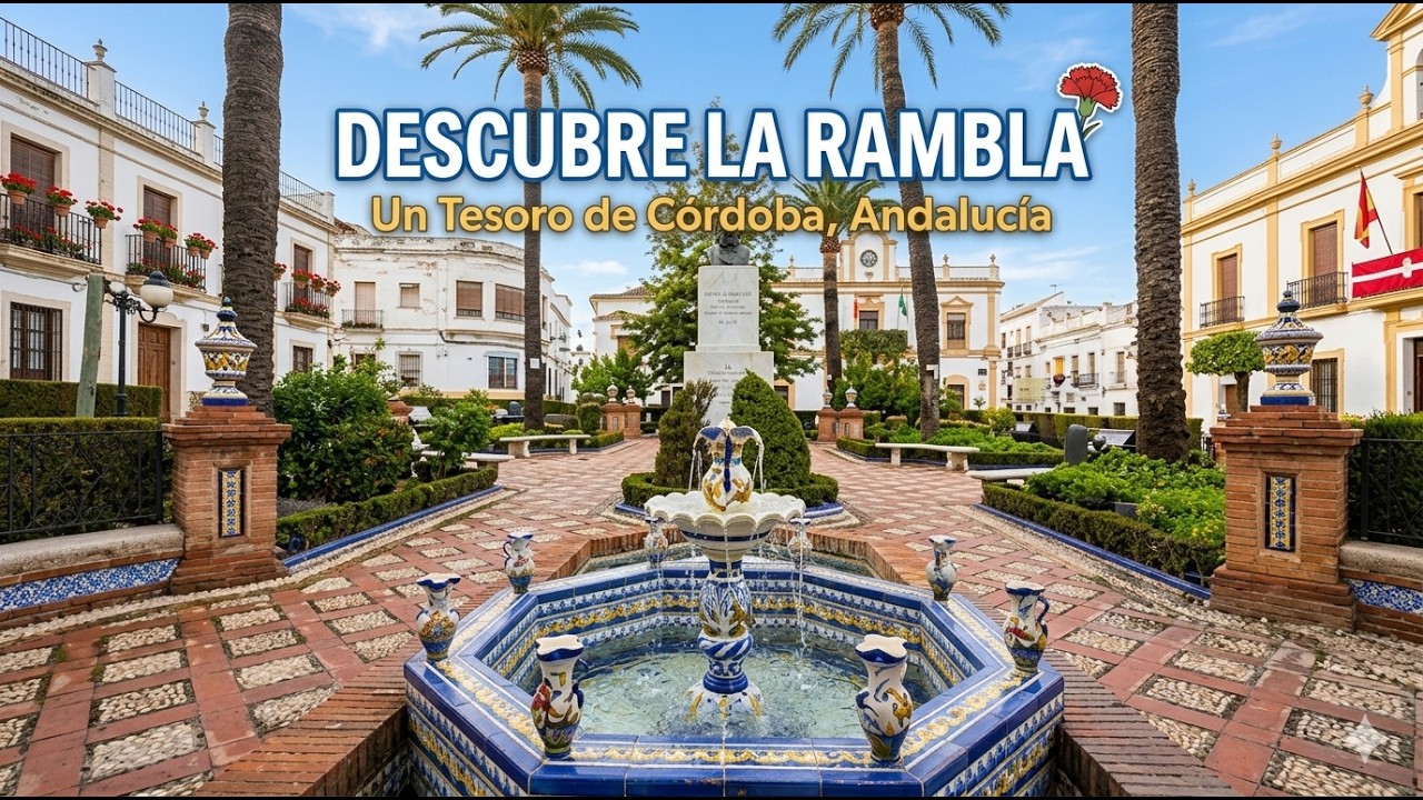 La Rambla, el pueblo de la cerámica.