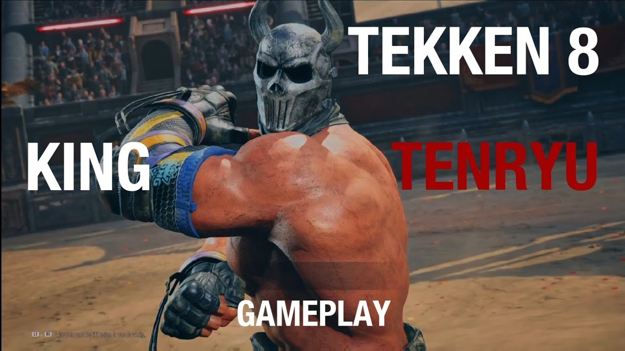 TEKKEN 8 LARS VS KING TENRYU