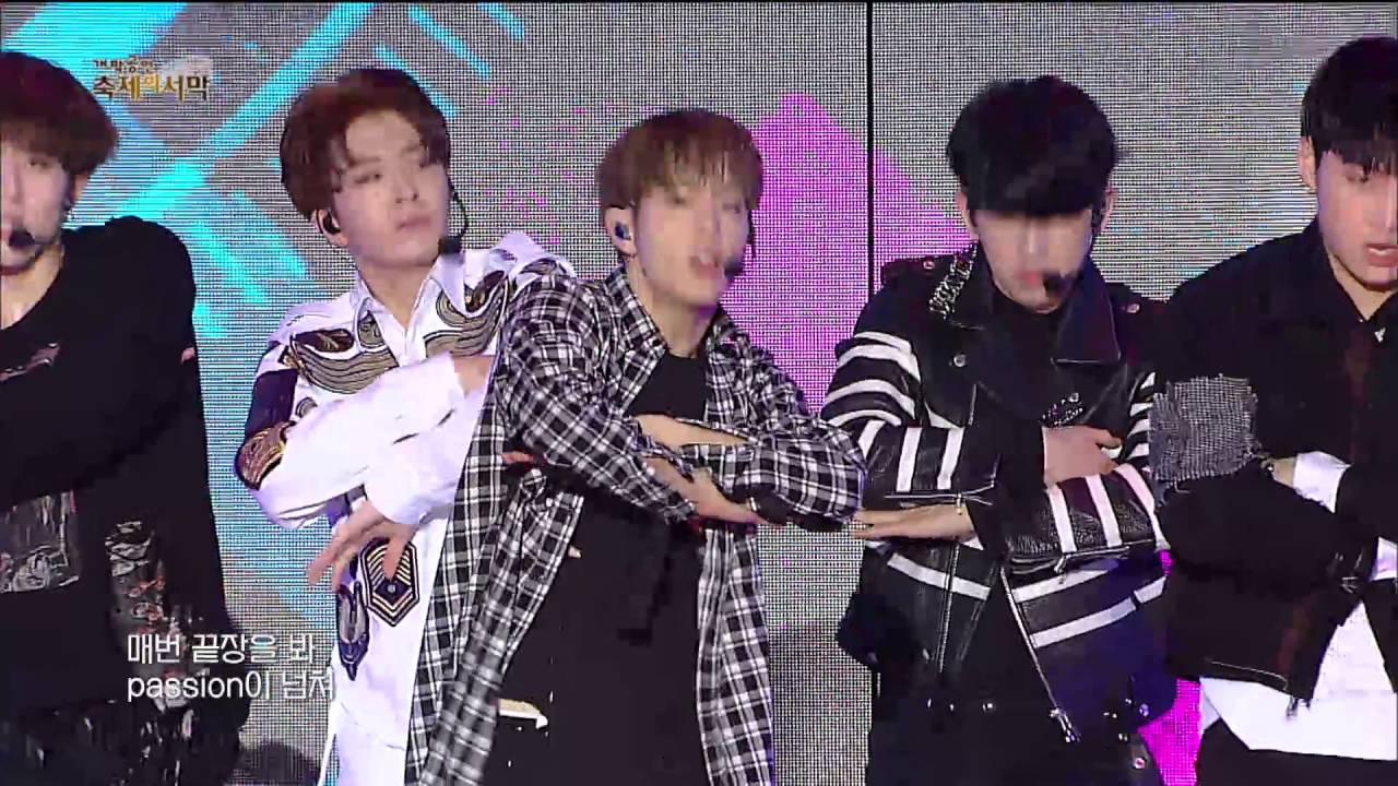 【TVPP】GOT7 – Hard Carry , 갓세븐 - 하드캐리 @2016 DMC Festival