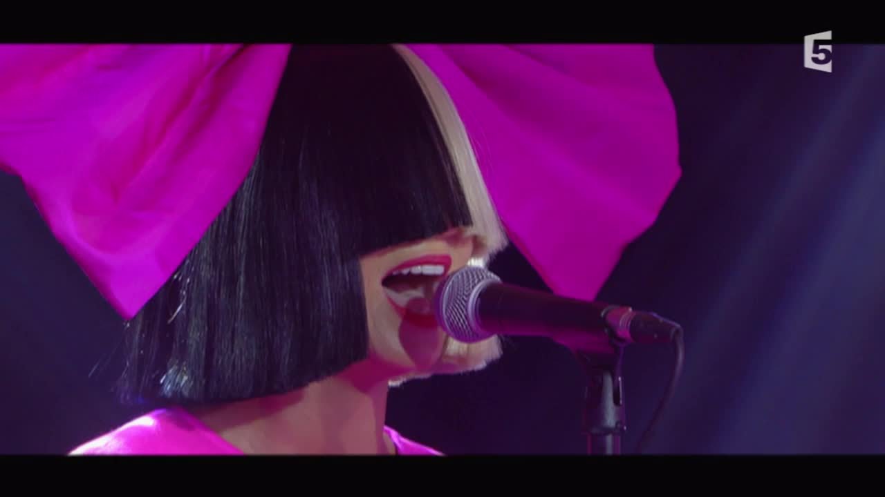Sia en Live, avec 