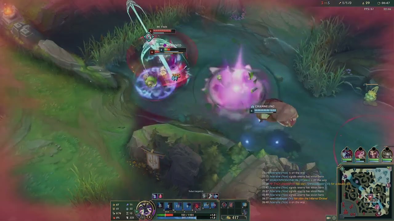 08/31/2024 - jhoeraine#bby EUW - Solo FLEX - +60LP Platinum 3 - Placement 1/5