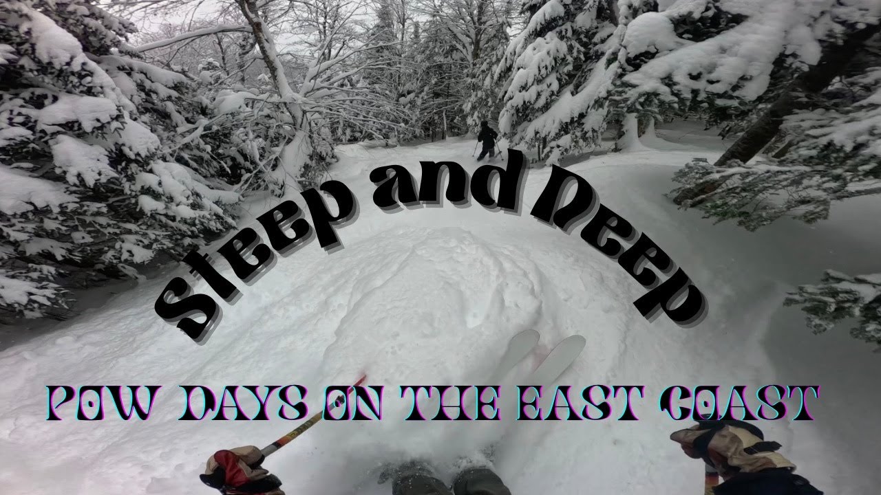 Friends on a Powder Day- Steep and Deep at Gore and Whiteface!