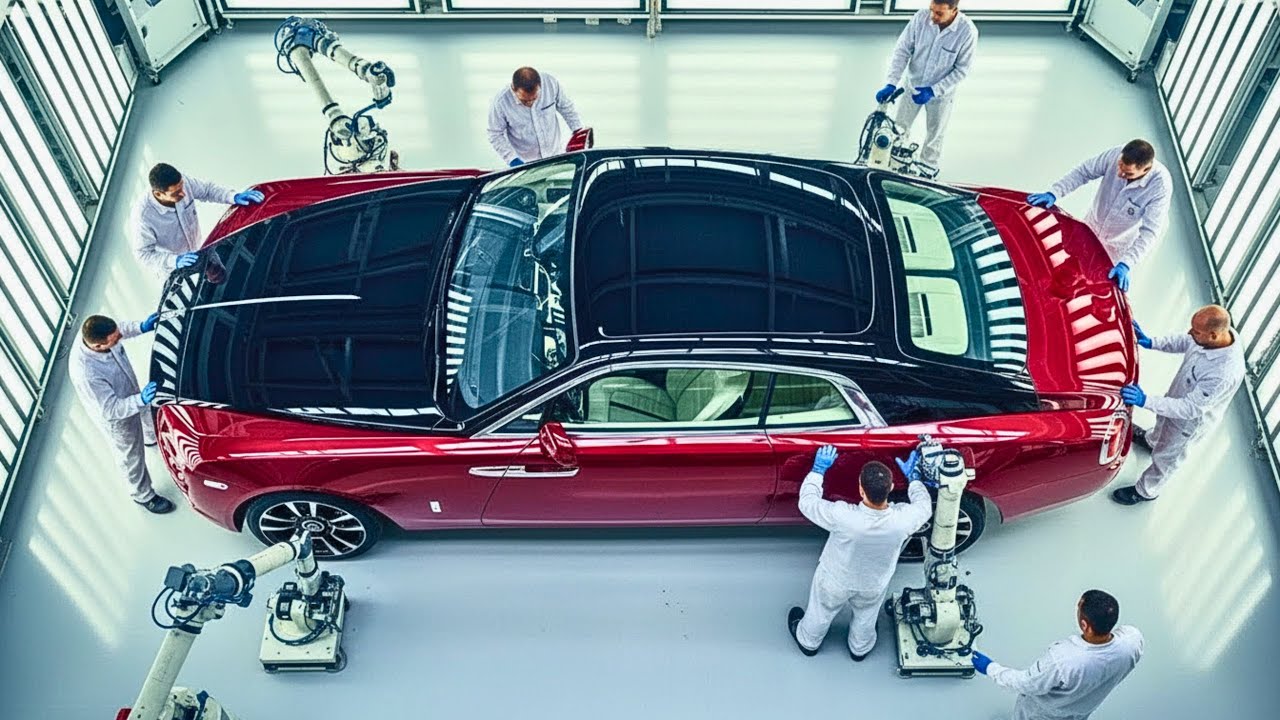 Inside the Rolls-Royce La Rose Noire Droptail Factory Building the World’s Most Exclusive Coachbuilt