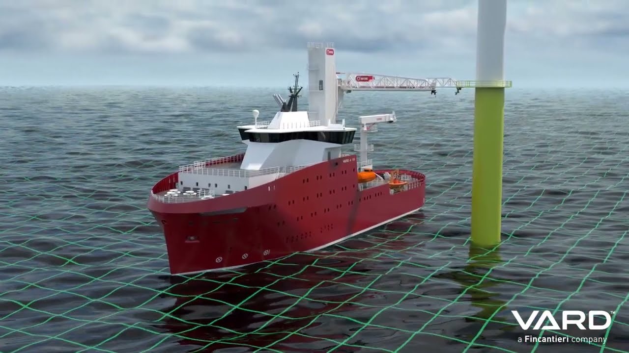 VARD 4 Series Service Operation Vessel Simulation