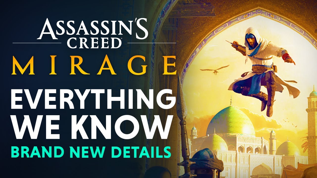 Everything You Need to Know about Assassin's Creed Mirage