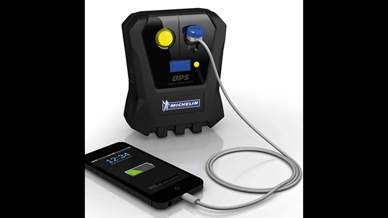İnceleme - Review Michelin MC12264 120PSI Pompa (Air Pump) ve MC12290 99 PSI Dijital Basınç Ölçer.