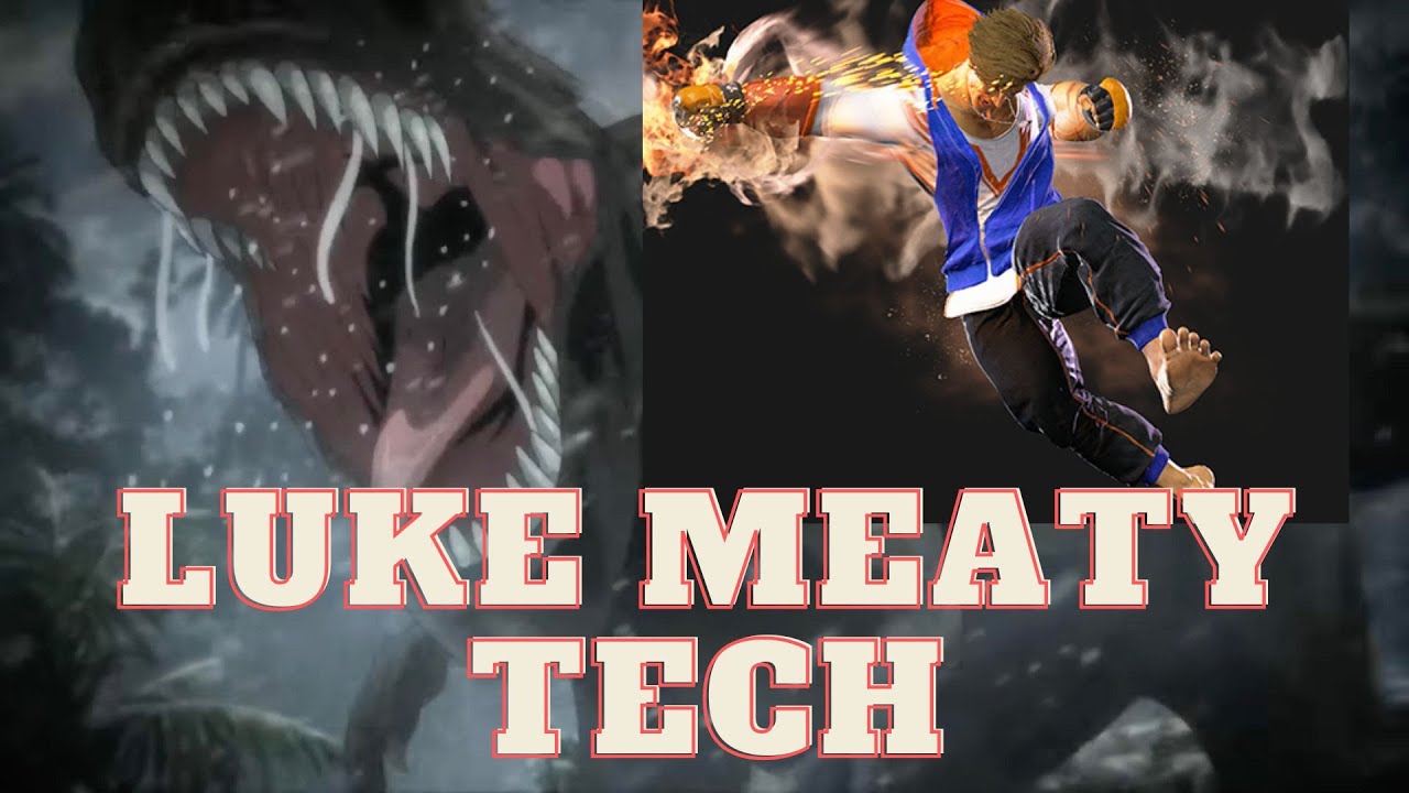 Luke's Best Meaty Button? (SF6 Luke Tech)