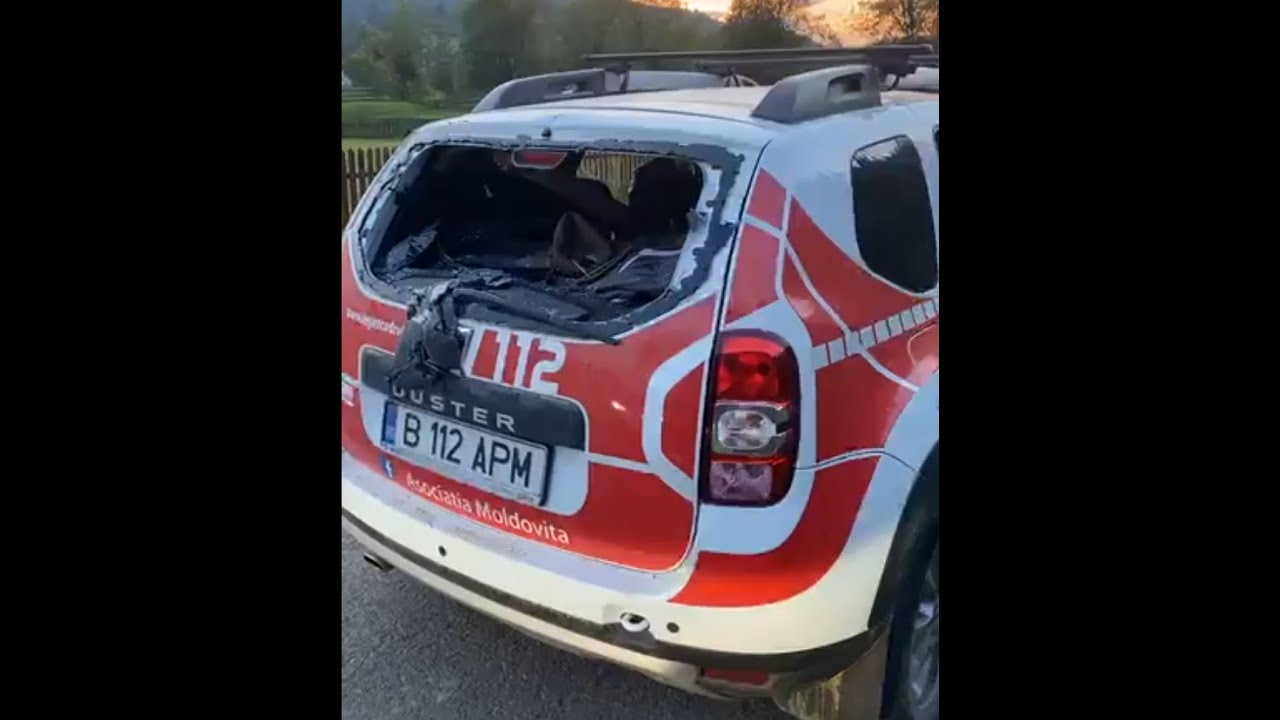 Atacat de un pădurar pe drum public ,cu fiica terorizată în mașină *arh.