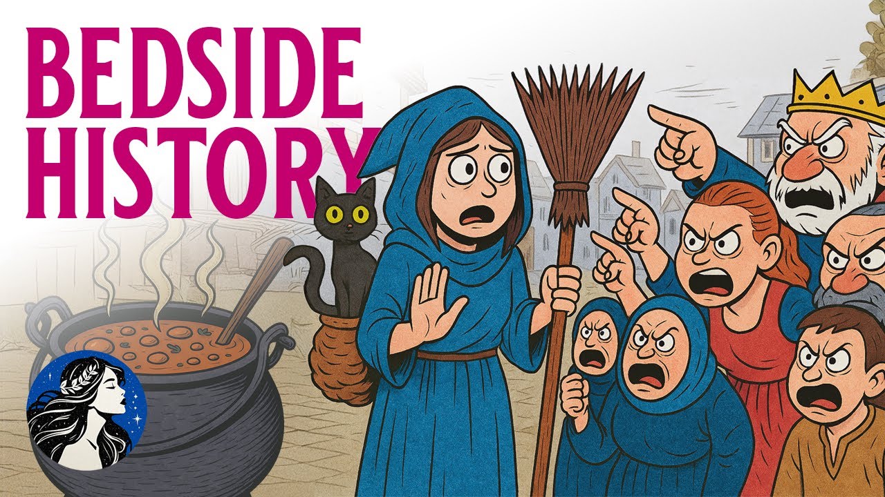 Why You'd Be Called a Medieval Witch & more | Bedside History