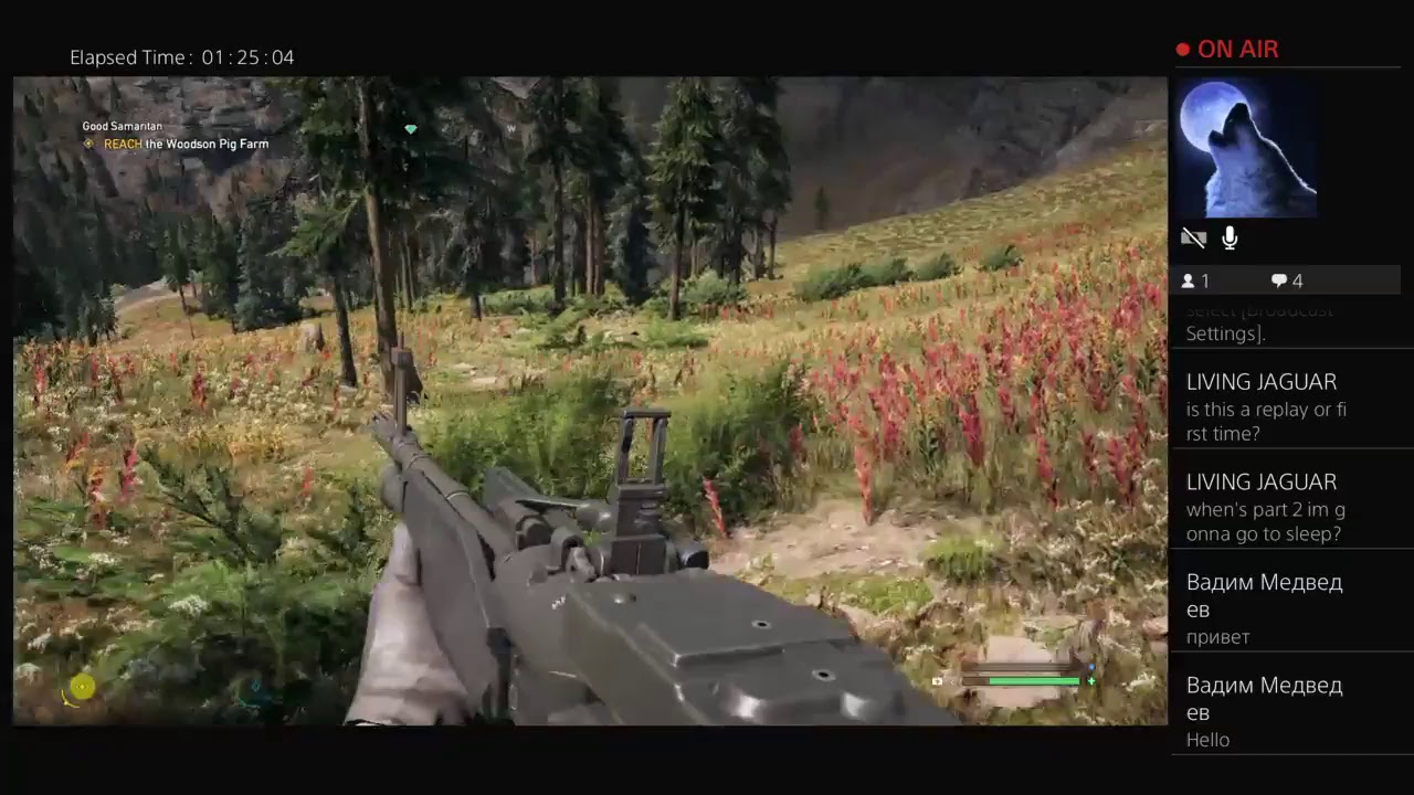 Fun on Farcry 5-Part 1