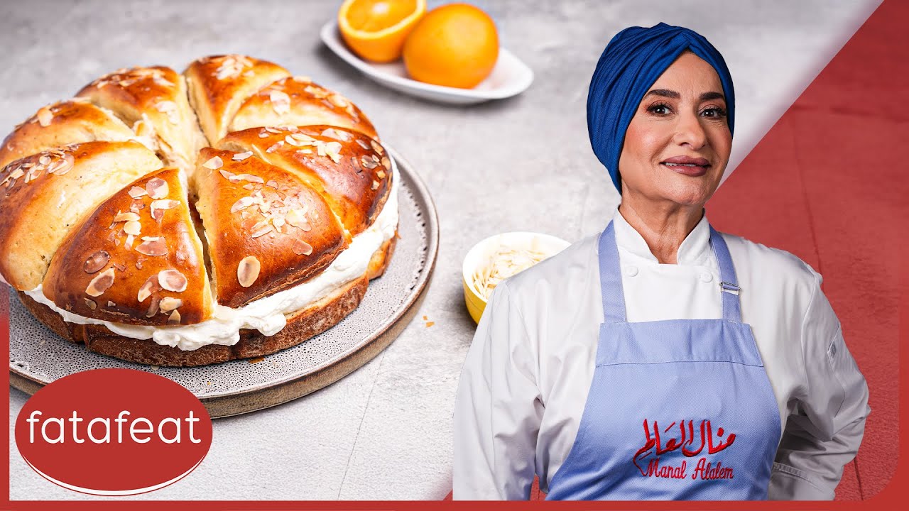 كيك سويدي | مطبخ منال العالم