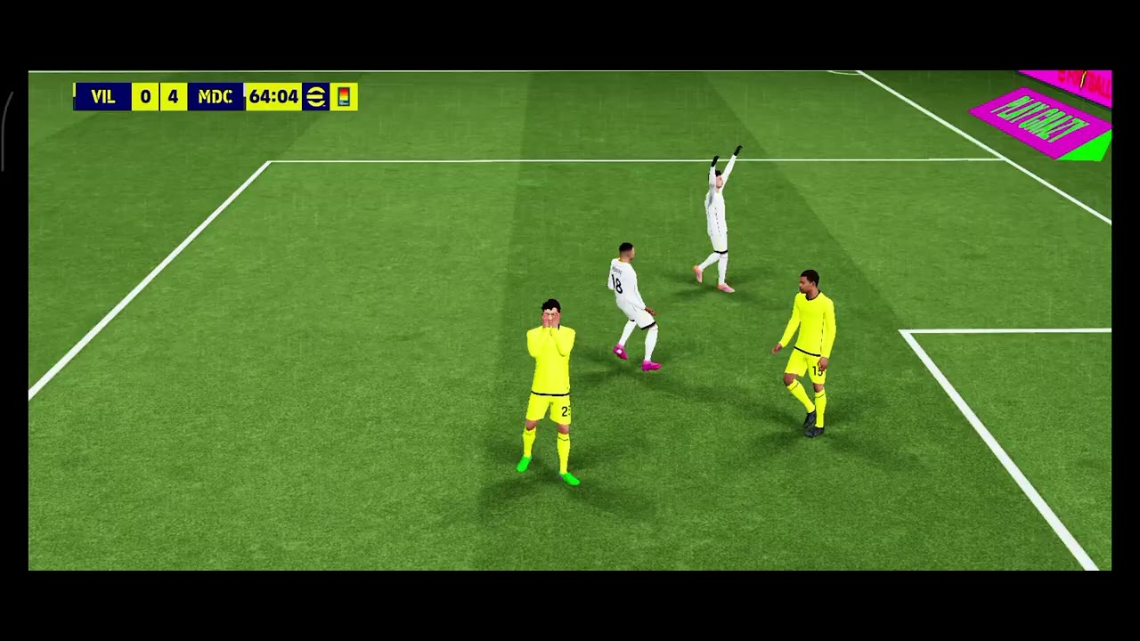 Pes oynadım 8 0 yendim