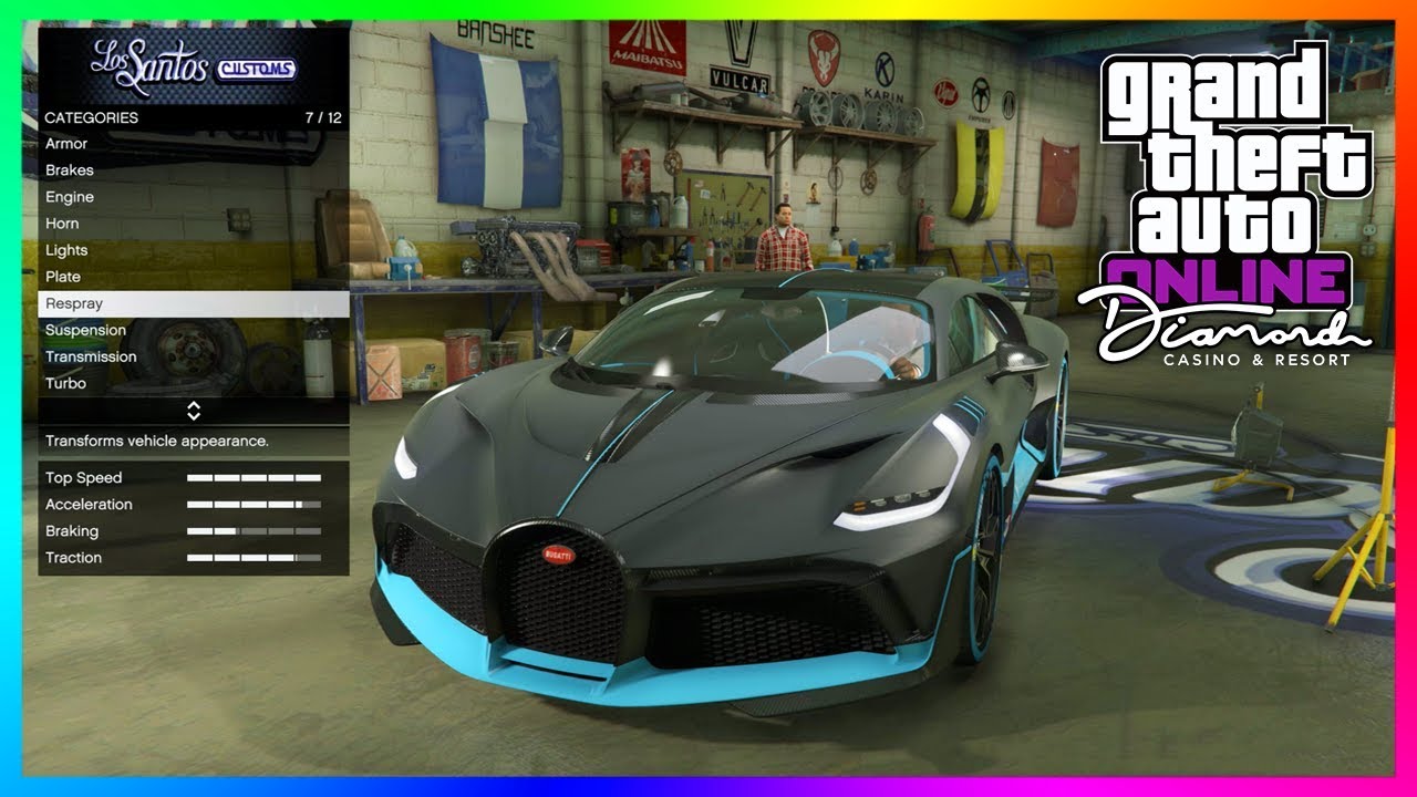 GTA 5 Online The Diamond Casino & Resort DLC Update - NEW VEHICLES! Trufadde Thrax & MORE In Game!