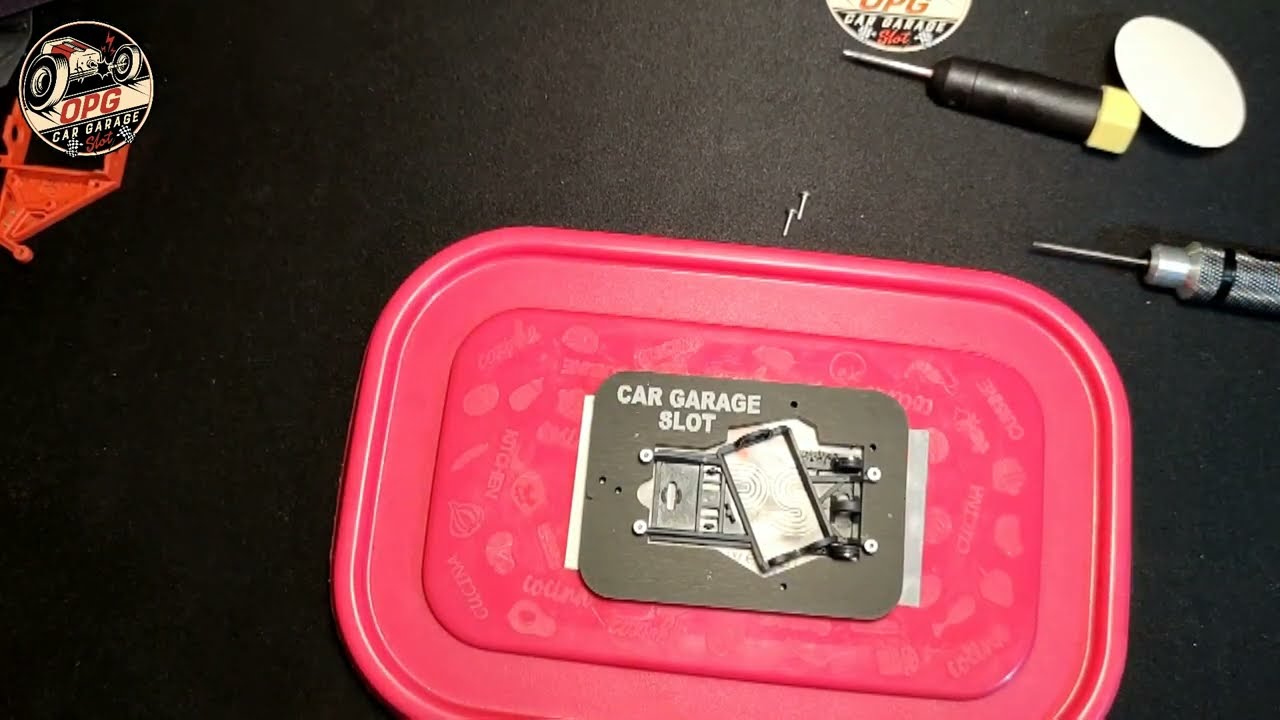 Nuevo accesorio de Car Garage Slot, aplanador de cunas.