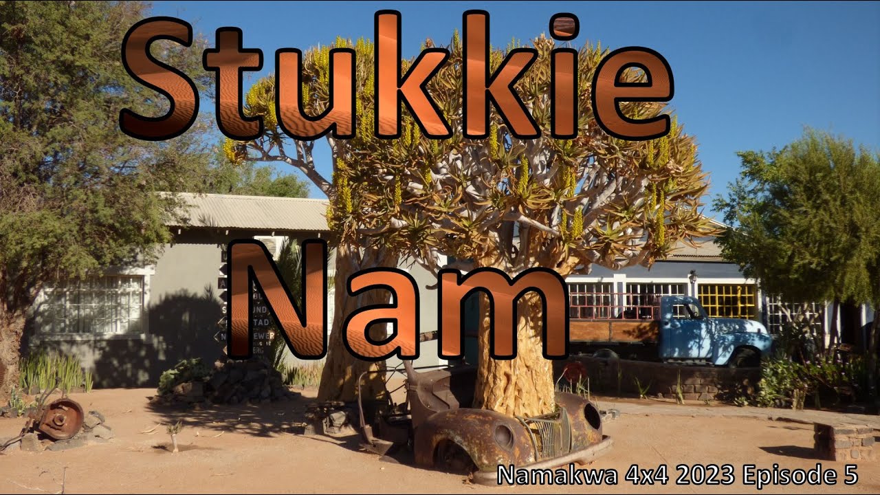 Namakwa 4x4 Eco trail - Episode  5