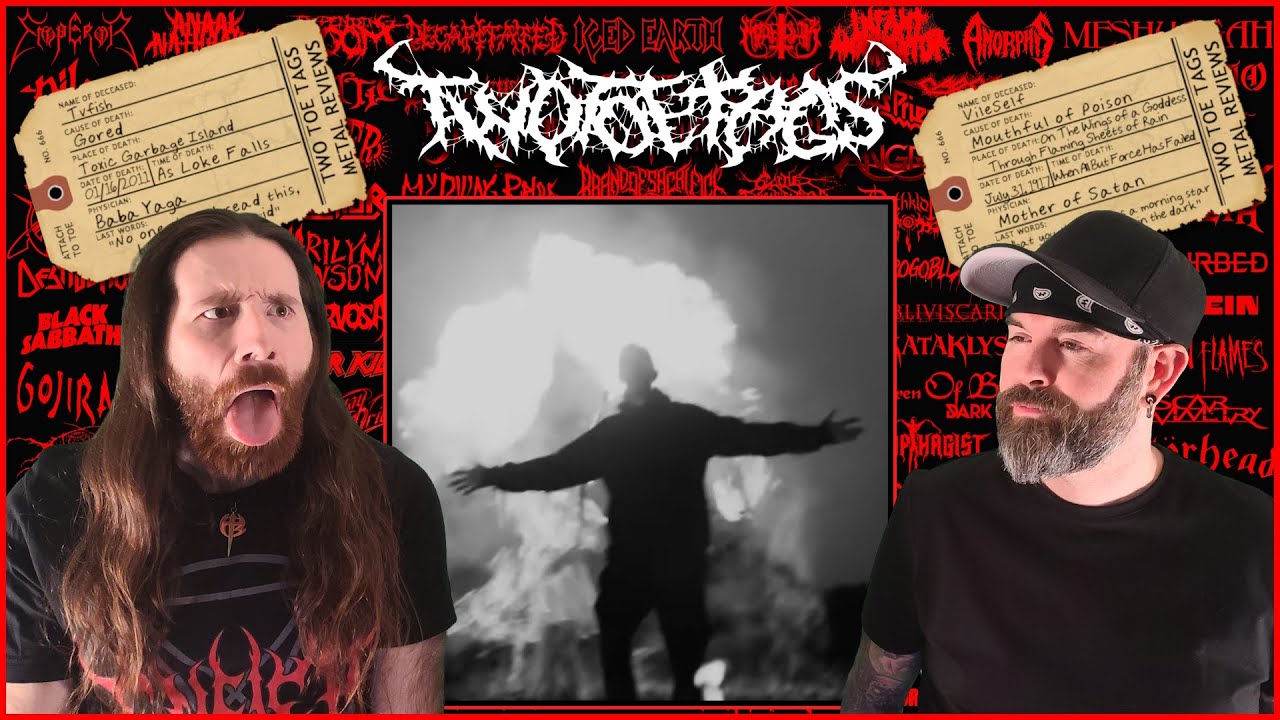 🤘Sylosis - The Path - REACTION