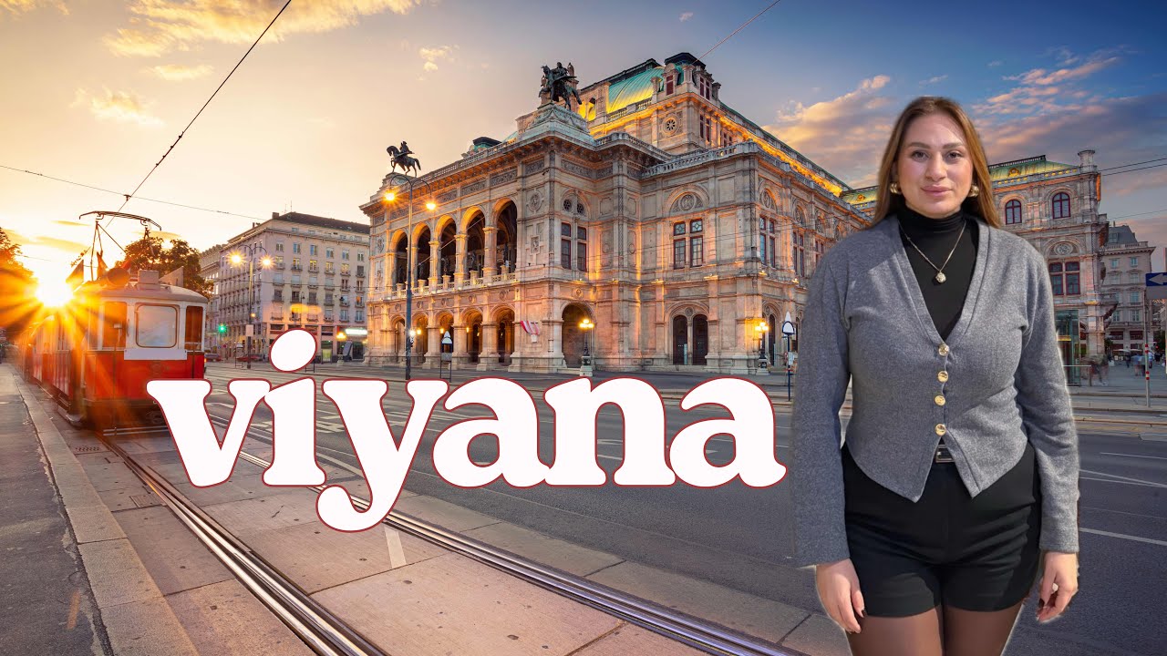 VİYANA'DA YAPILACAK HER ŞEY! | Viyana notlarım, farklı deneyimler ve lezzetler