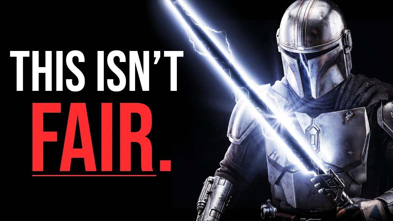 Why The Darksaber is 10x MORE Dangerous Than Any Other Lightsaber