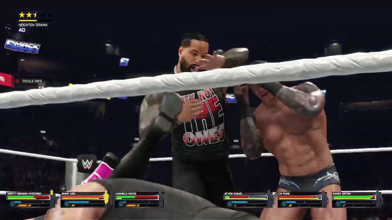 Wwe2k25 universe ep1.1 season1