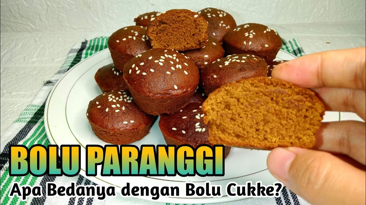 Resep Bolu atau Apang Paranggi Gula Merah Khas Sulawesi